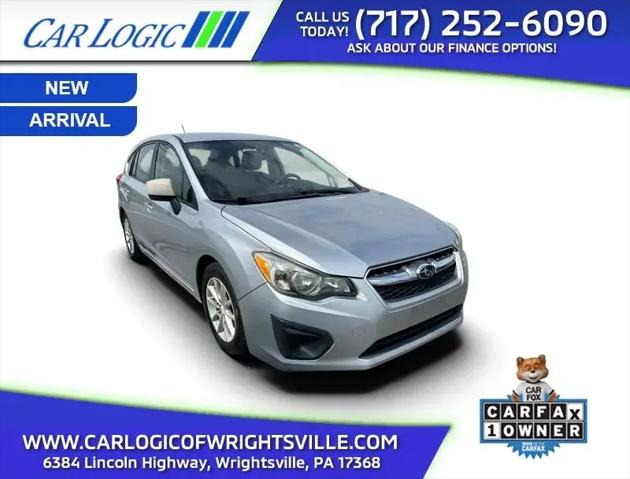2014 Subaru Impreza 2.0i Premium for sale in Wrightsville, PA