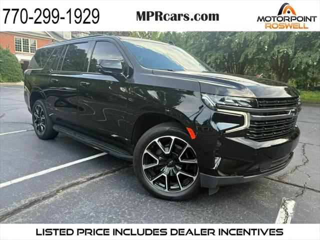 2022 Chevrolet Suburban 2WD RST for sale in Roswell, GA
