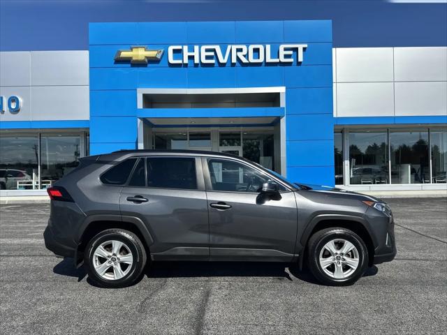 2021 Toyota RAV4 XLE for sale in Amsterdam, NY