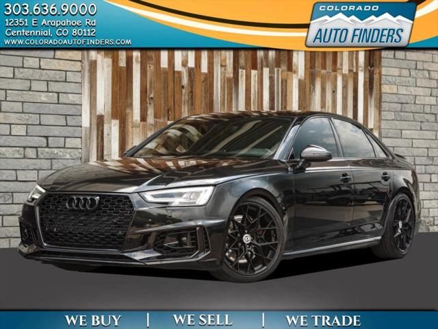 2019 Audi S4 3.0t Premium for sale in Centennial, CO