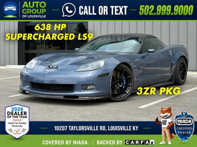 2011 Chevrolet Corvette ZR1 for sale in Louisville, KY