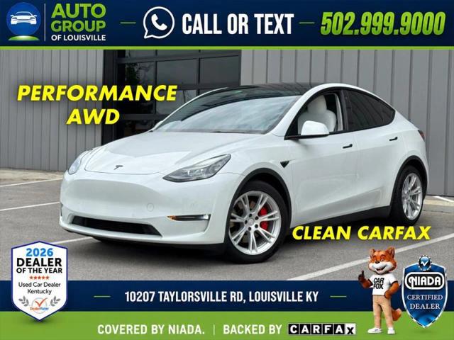2022 Tesla Model Y Performance Dual Motor All-Wheel Drive for sale in Louisville, KY