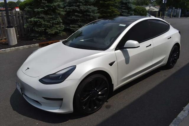 2023 Tesla Model 3 Performance Dual Motor All-Wheel Drive