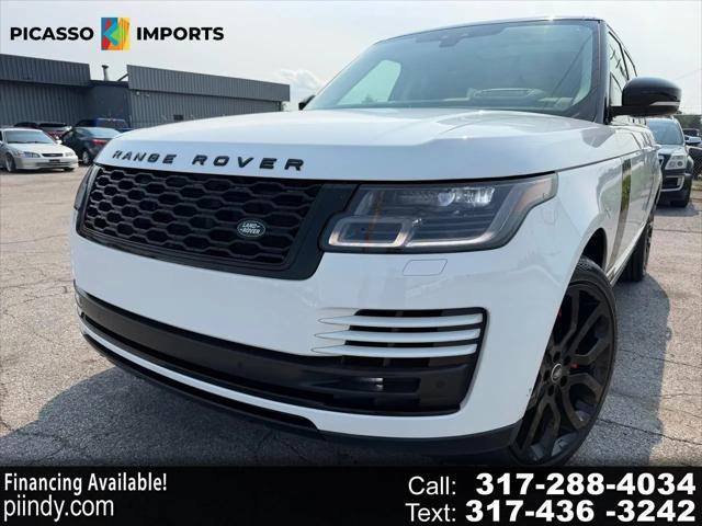2020 Land Rover Range Rover Supercharged for sale in Fishers, IN