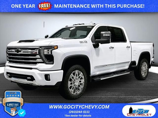 2026 Chevrolet Silverado 2500HD Crew Cab, Standard Bed, High Country, 4WD for sale in Columbia City, IN