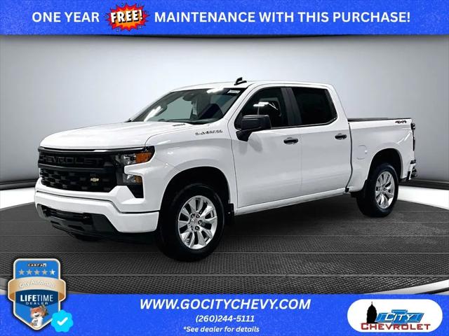 2026 Chevrolet Silverado 1500 4WD Crew Cab Short Bed Custom for sale in Columbia City, IN