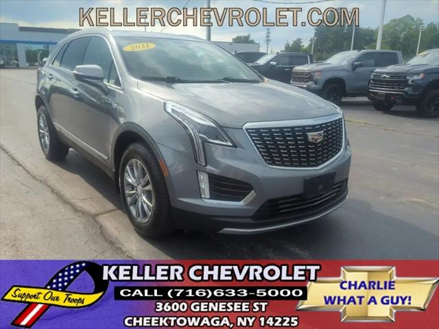 2021 Cadillac XT5 AWD Premium Luxury for sale in Cheektowaga, NY