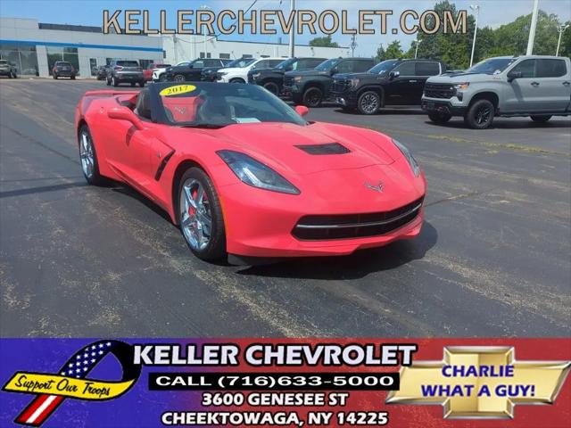 2017 Chevrolet Corvette Stingray for sale in Cheektowaga, NY