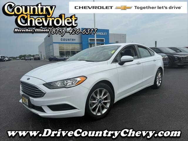 2017 Ford Fusion SE for sale in Herscher, IL