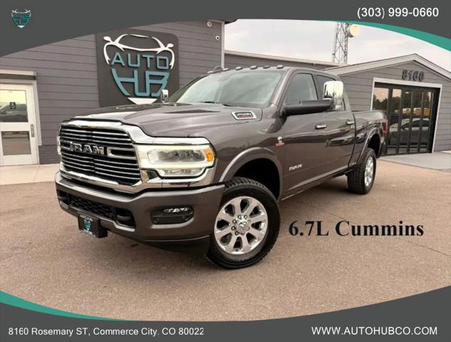 2021 Jeep Ram 2500 Laramie Crew Cab 4x4 6'4" Box for sale in Commerce City, CO