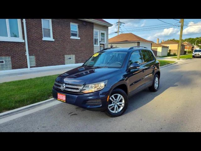 2016 Volkswagen Tiguan S for sale in Chicago, IL