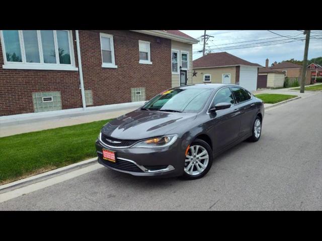 2015 Chrysler 200 Limited for sale in Chicago, IL