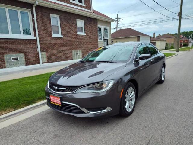 2015 Chrysler 200 Limited