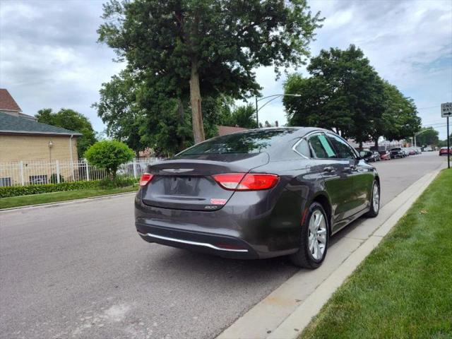 2015 Chrysler 200 Limited
