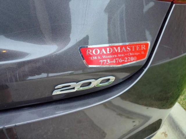 2015 Chrysler 200 Limited