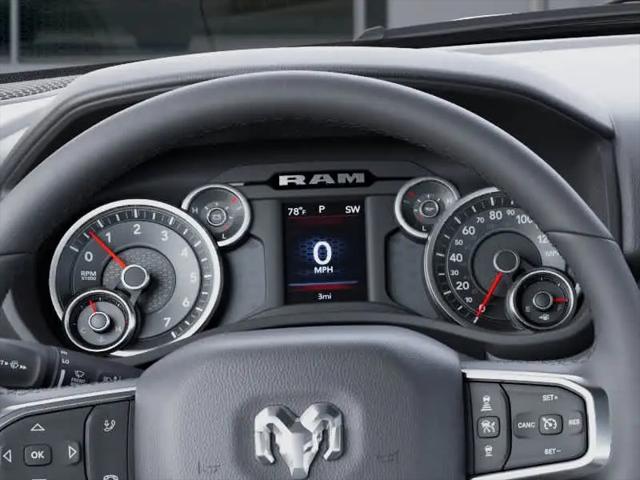 2026 Ram 1500 Big Horn Crew Cab 4x4 57 Box