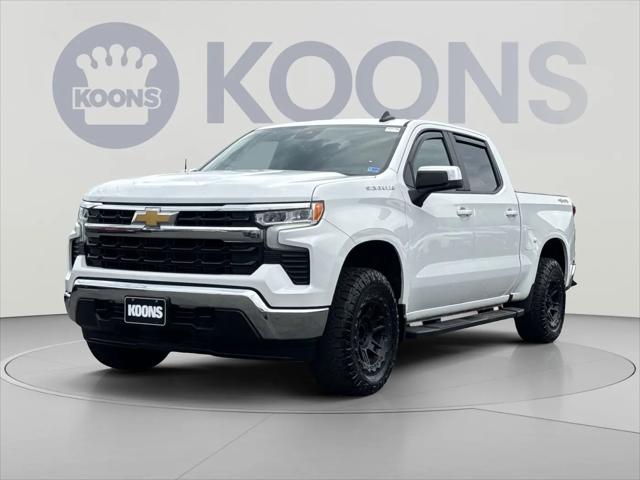 2023 Chevrolet Silverado 1500 4WD Crew Cab Short Bed LT with 2FL for sale in Woodbridge, VA