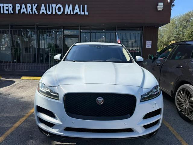 2018 Jaguar F-PACE 25t Prestige