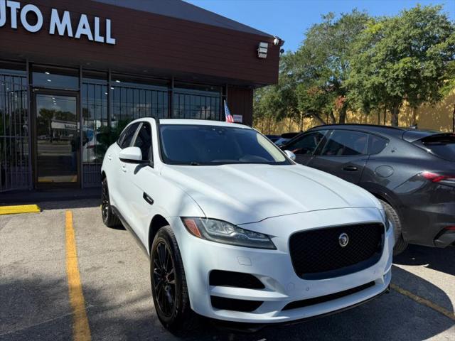 2018 Jaguar F-PACE 25t Prestige