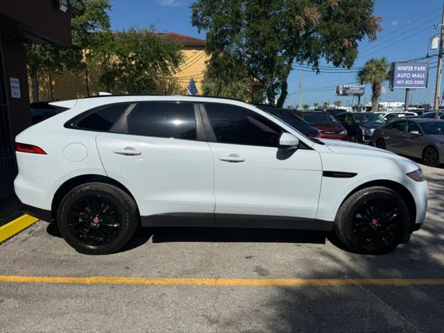 2018 Jaguar F-PACE 25t Prestige