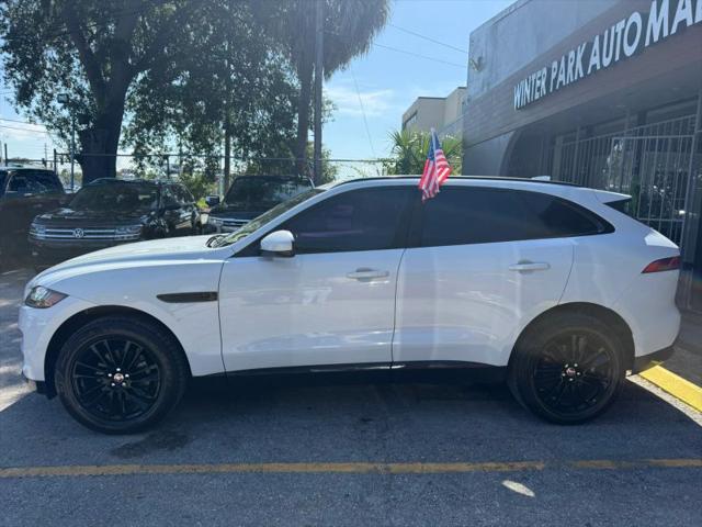 2018 Jaguar F-PACE 25t Prestige