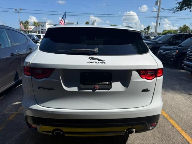 2018 Jaguar F-PACE 25t Prestige