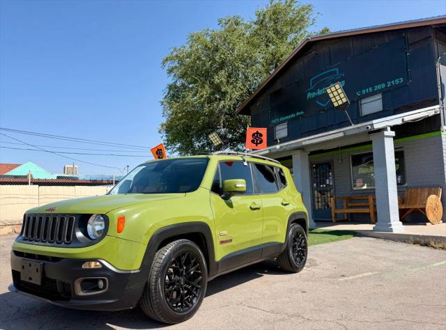 2016 Jeep Renegade 75th Anniversary for sale in El Paso, TX