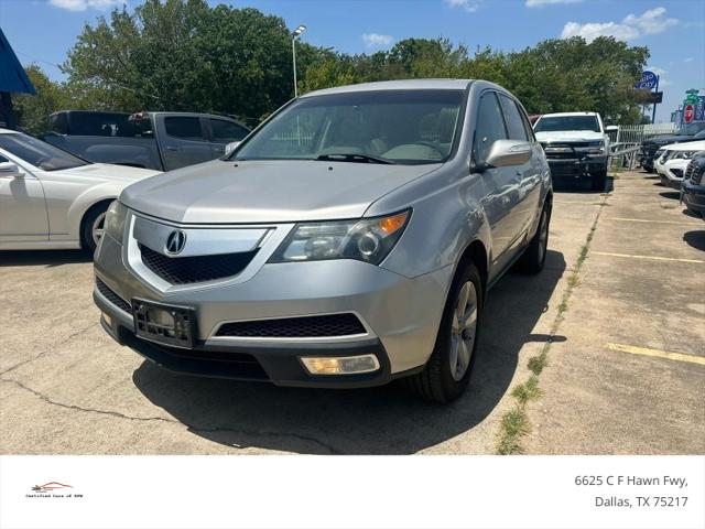 2011 Acura MDX Technology Package for sale in Dallas, TX