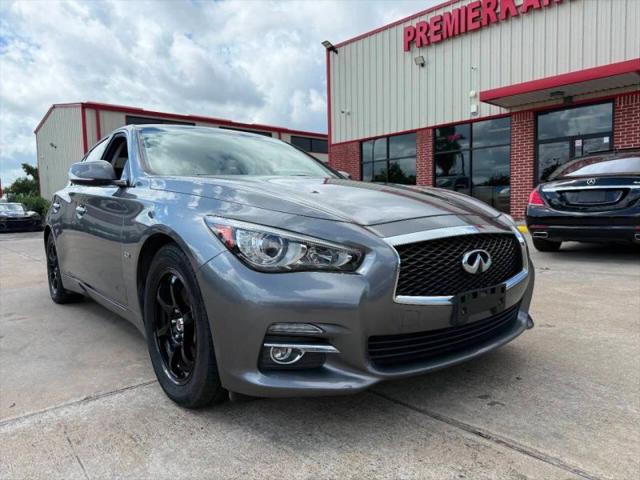 2016 INFINITI Q50 3.0t Premium for sale in Houston, TX