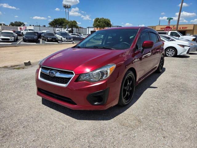 2014 Subaru Impreza 2.0i Premium for sale in Dallas, TX