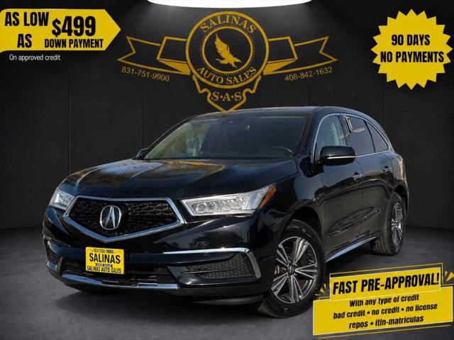 2018 Acura MDX Base for sale in Gilroy, CA