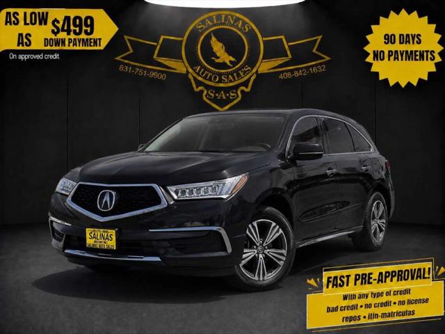 2018 Acura MDX Base for sale in Gilroy, CA