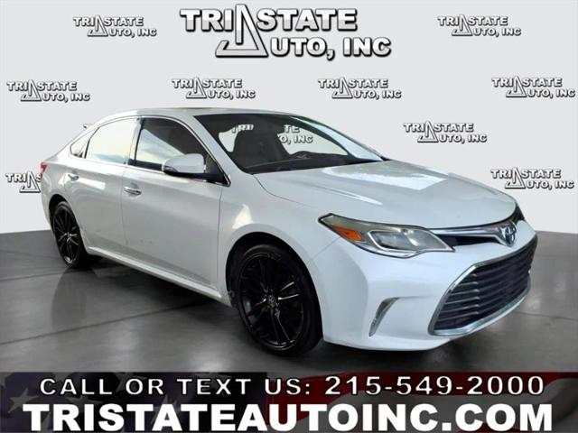 2016 Toyota Avalon XLE Premium for sale in Philadelphia, PA