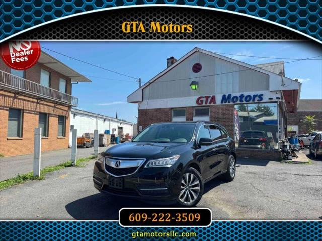2016 Acura MDX Technology Package for sale in Burlington, NJ