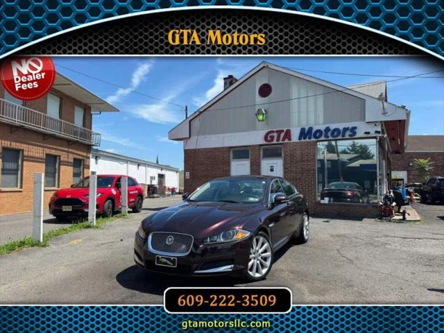 2013 Jaguar XF V6 SC for sale in Burlington, NJ