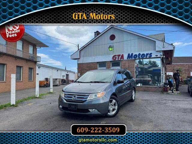 2012 Honda Odyssey Touring Elite for sale in Burlington, NJ