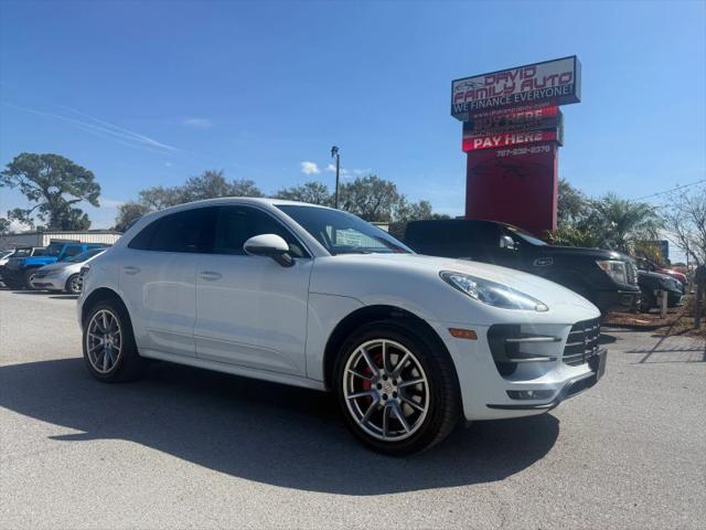 2016 Porsche Macan Turbo for sale in New Port Richey, FL