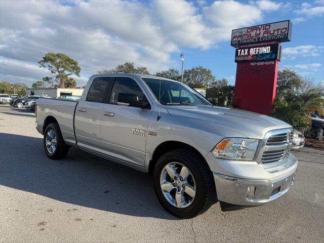 2017 Ram 1500 Big Horn Quad Cab 4x2 6'4" Box for sale in New Port Richey, FL