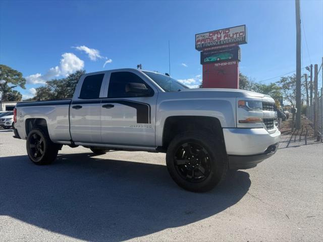 2017 Chevrolet Silverado 1500 Custom for sale in New Port Richey, FL