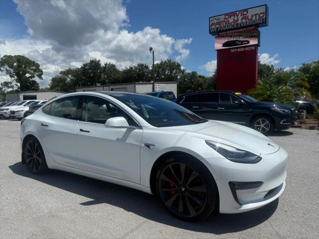 2020 Tesla Model 3 Performance Dual Motor All-Wheel Drive for sale in New Port Richey, FL