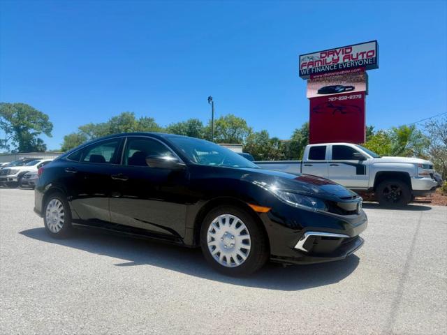 2020 Honda Civic LX for sale in New Port Richey, FL