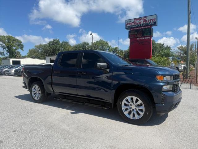 2022 Chevrolet Silverado 1500 2WD Crew Cab Short Bed Custom for sale in New Port Richey, FL