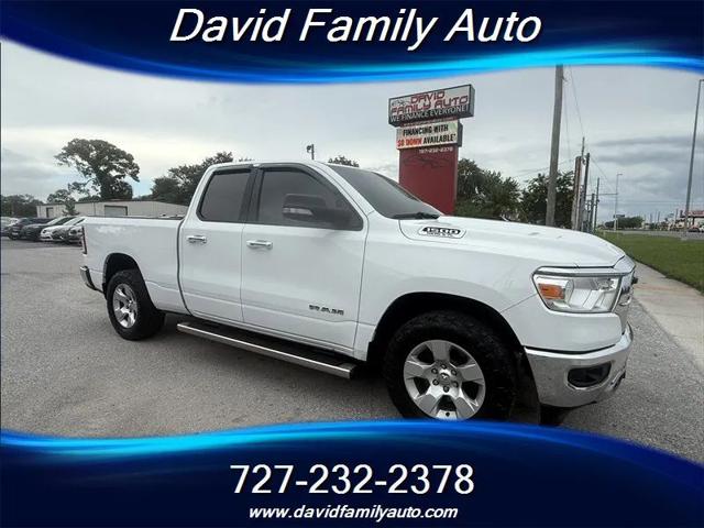 2019 Ram 1500 Big Horn/Lone Star Quad Cab 4x4 6'4" Box for sale in New Port Richey, FL