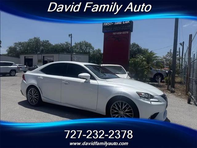 2014 Lexus IS 250 250 for sale in New Port Richey, FL