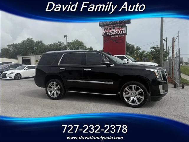 2017 Cadillac Escalade Luxury for sale in New Port Richey, FL