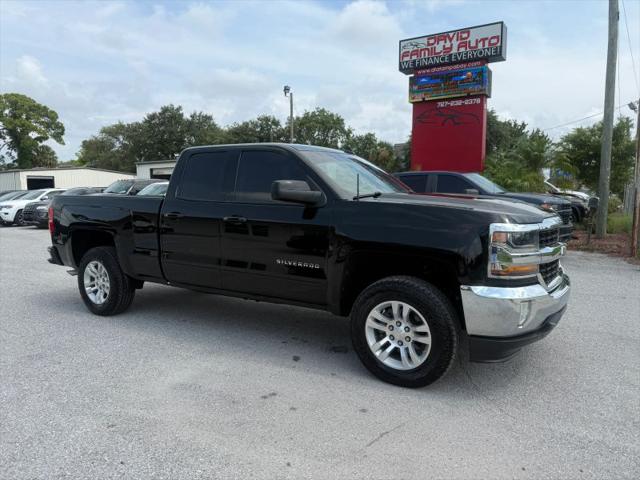 2018 Chevrolet Silverado 1500 1LT for sale in New Port Richey, FL