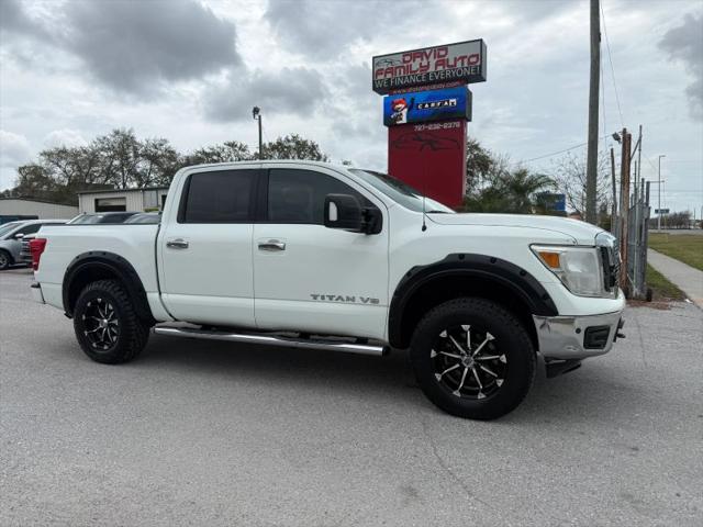 2018 Nissan Titan SV for sale in New Port Richey, FL
