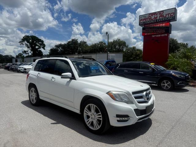 2015 Mercedes-Benz GLK-CLASS GLK 350 4MATIC for sale in New Port Richey, FL