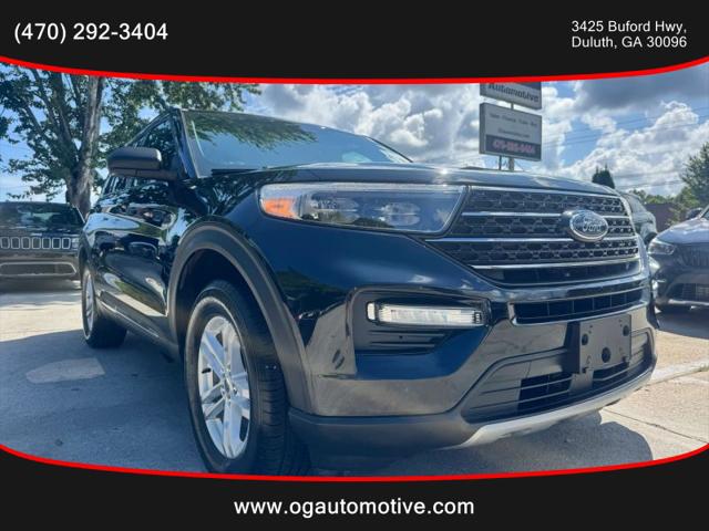 2020 Ford Explorer XLT for sale in Duluth, GA