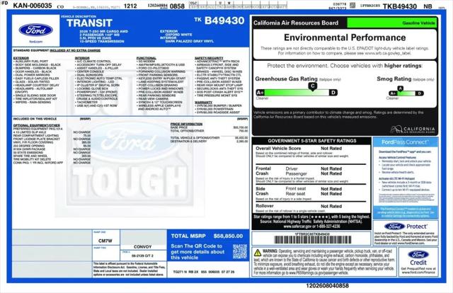 2026 Ford Transit Cargo Van T-250